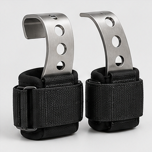 Featured lifting hooks